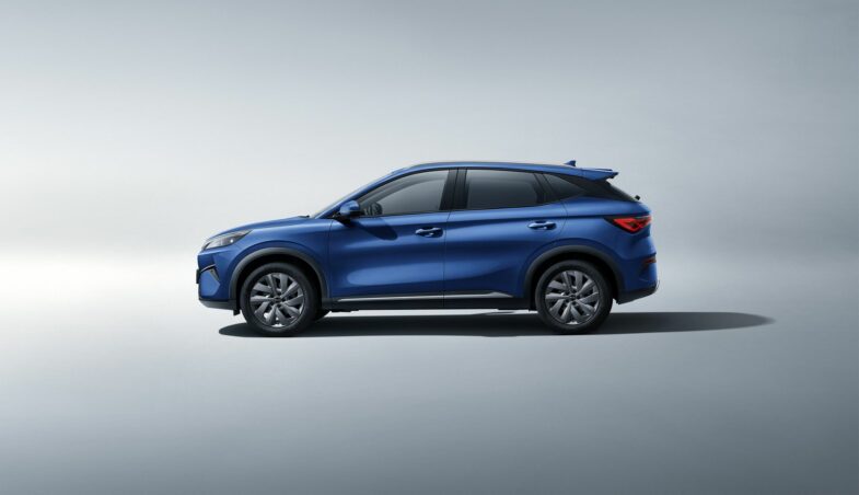 SUV électrique chinois BYD Atto 3 Evo