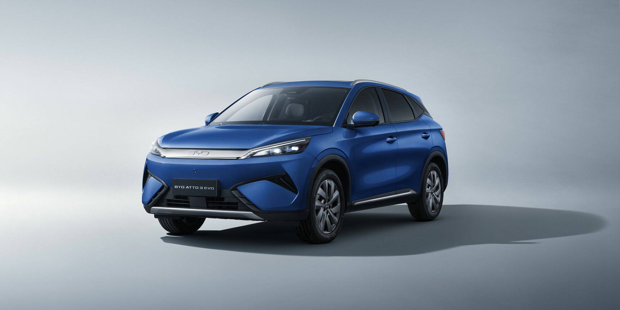 SUV électrique chinois BYD Atto 3 Evo