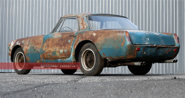 Ferrari 250 GT Series I Pinin Farina Coupé sortie de grange