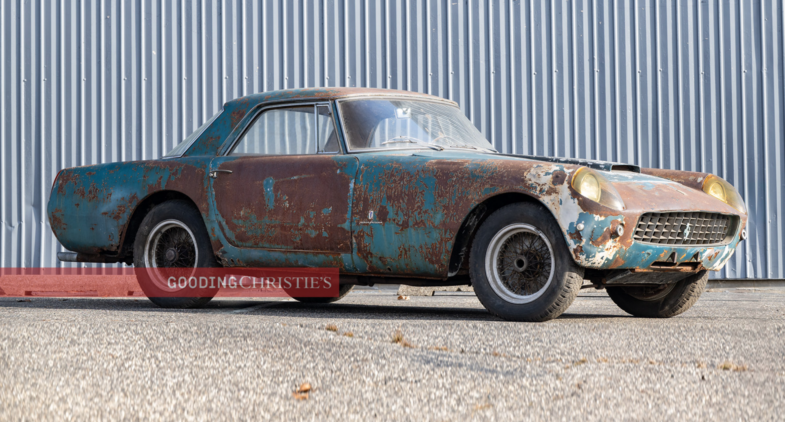Ferrari 250 GT Series I Pinin Farina Coupé sortie de grange