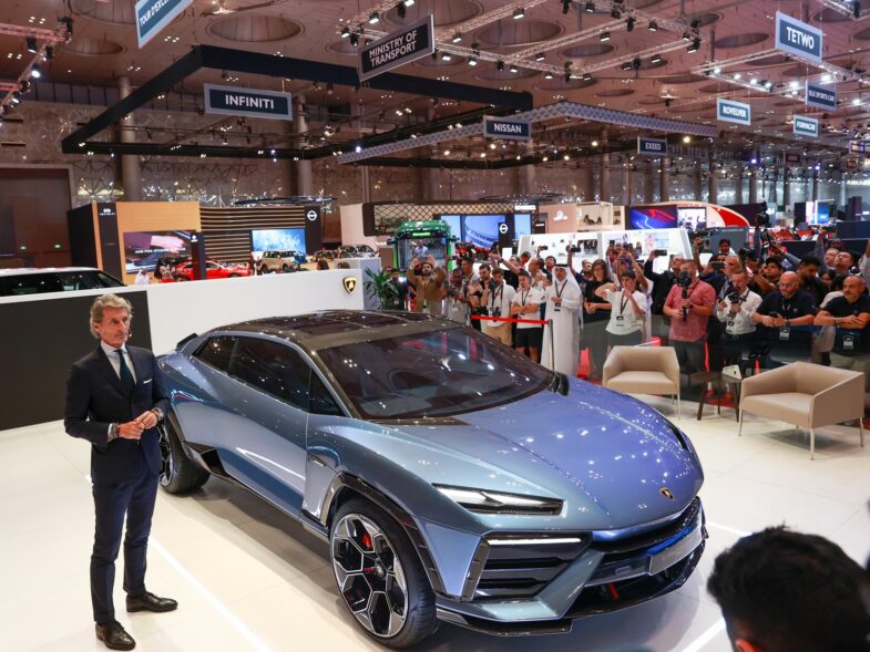 Lamborghini électrique Lanzador Stephan Winkelmann