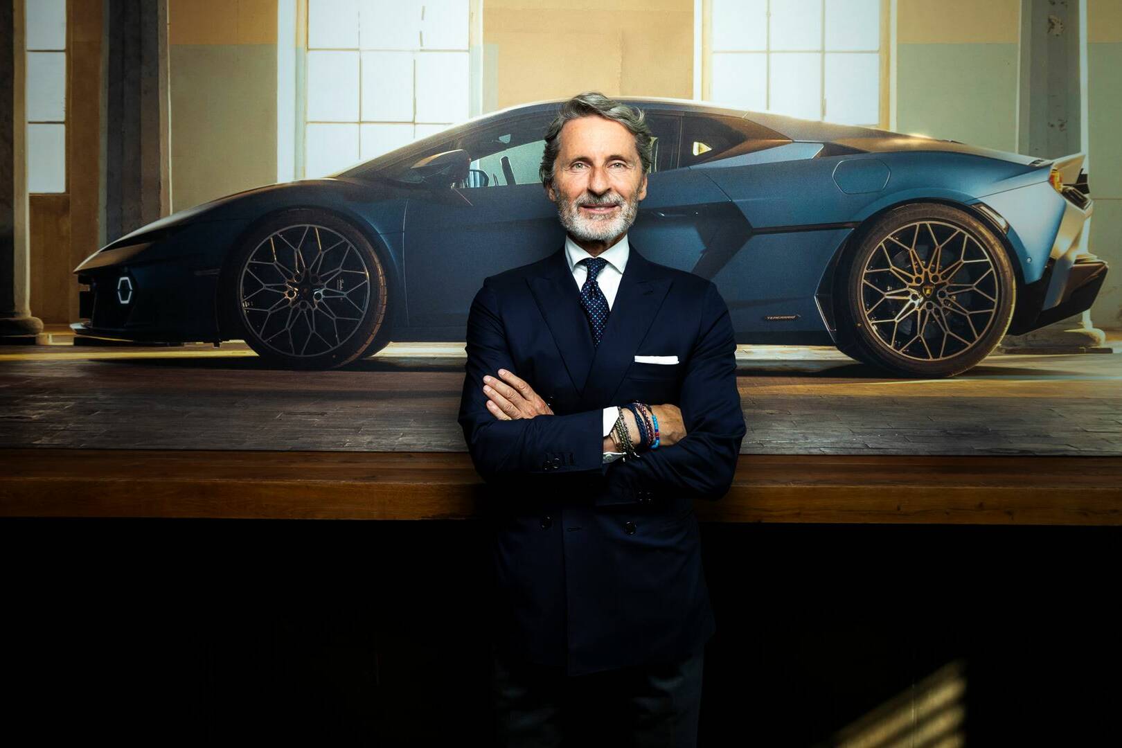 Lamborghini électrique Lanzador Stephan Winkelmann