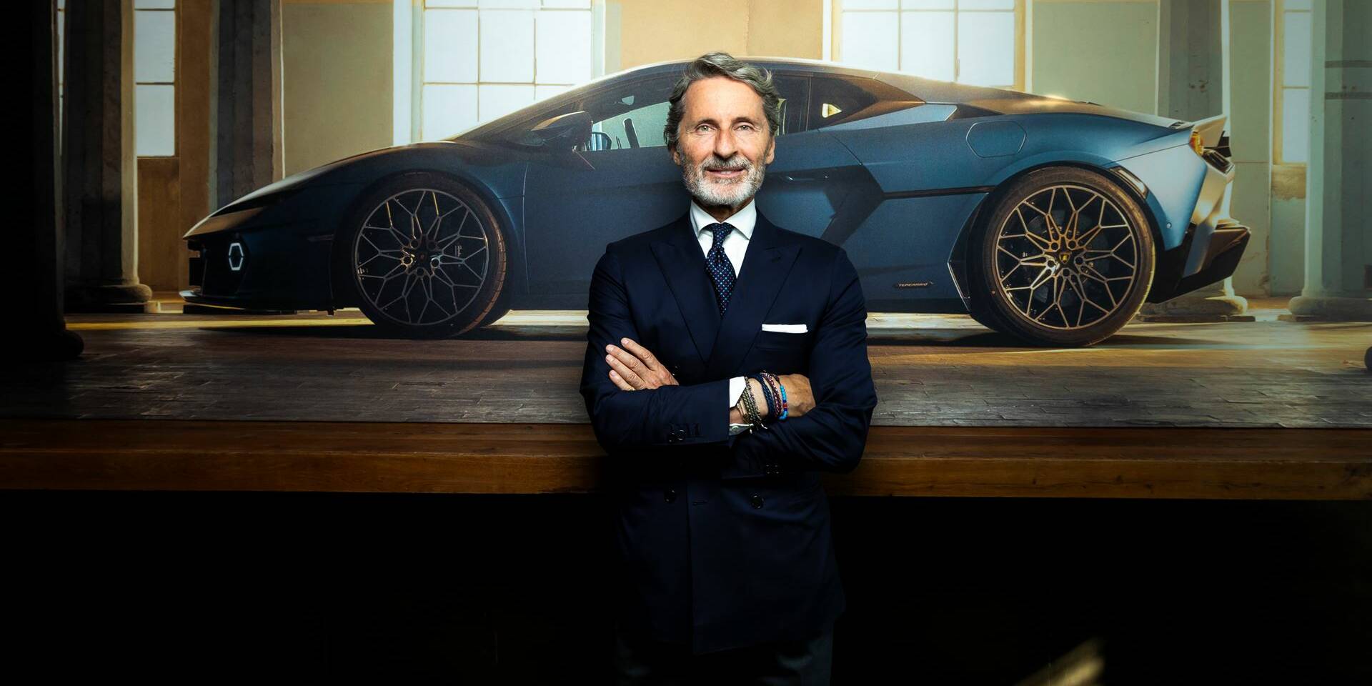 Lamborghini électrique Lanzador Stephan Winkelmann