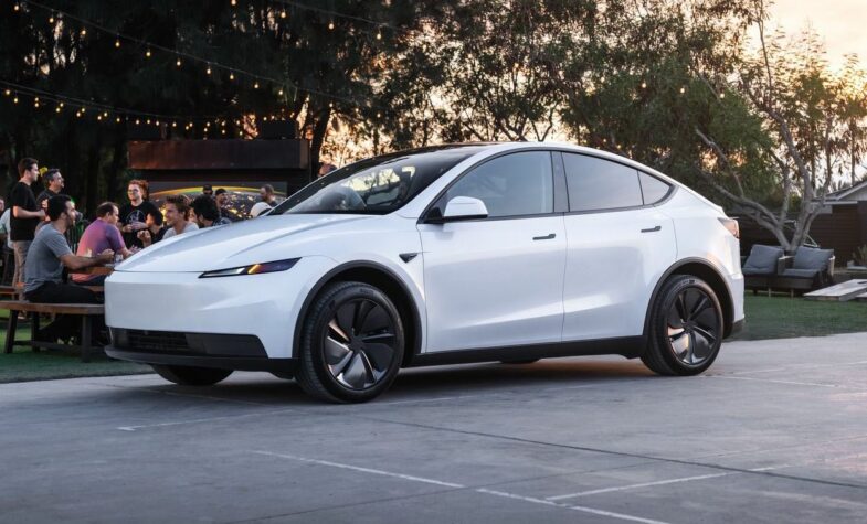 SUV électrique Tesla Model Y 7 places