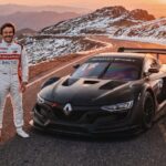 Valentin Simonet Renault RS 01 Pikes Peak 2026 Kraft Racing
