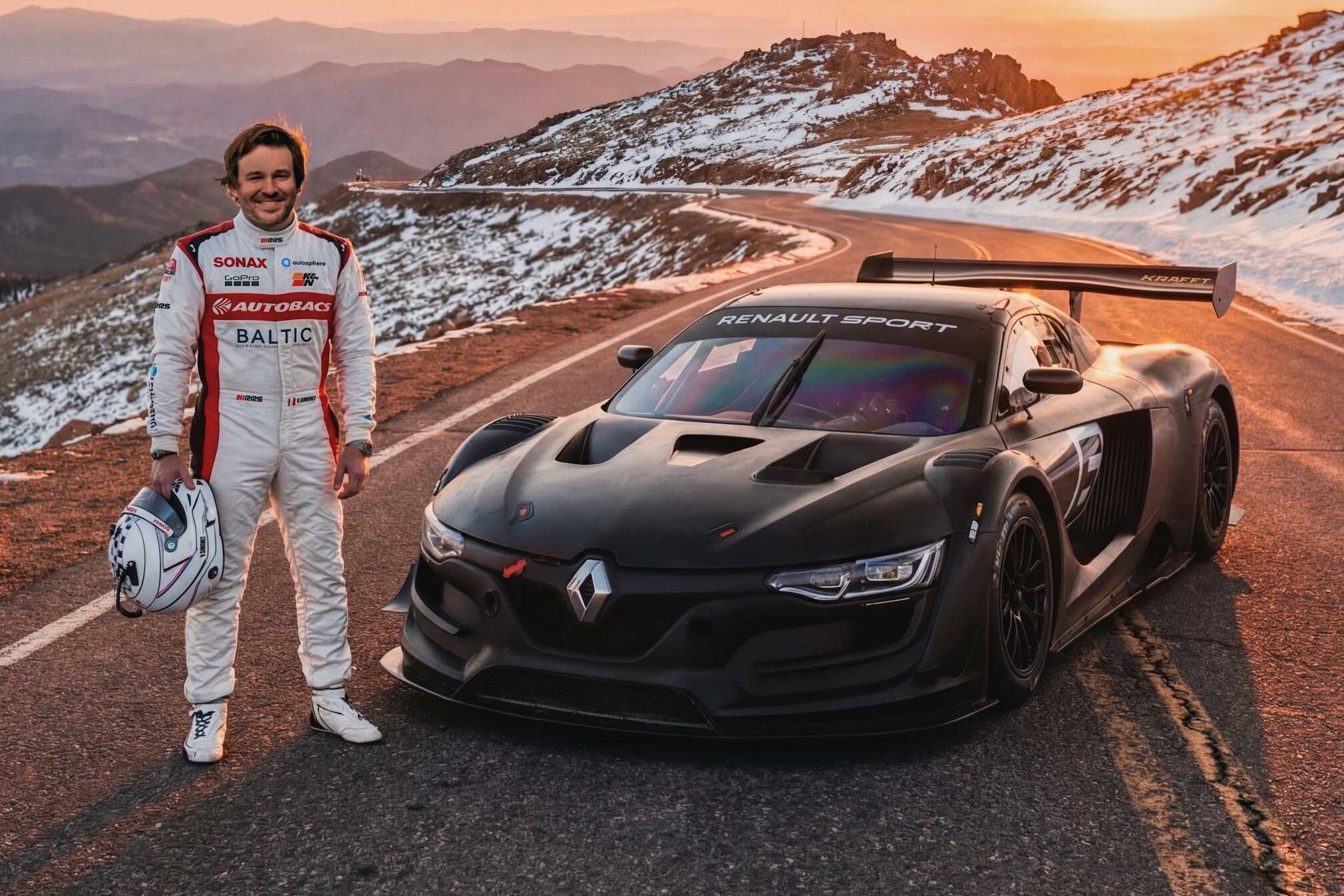 Valentin Simonet Renault RS 01 Pikes Peak 2026 Kraft Racing