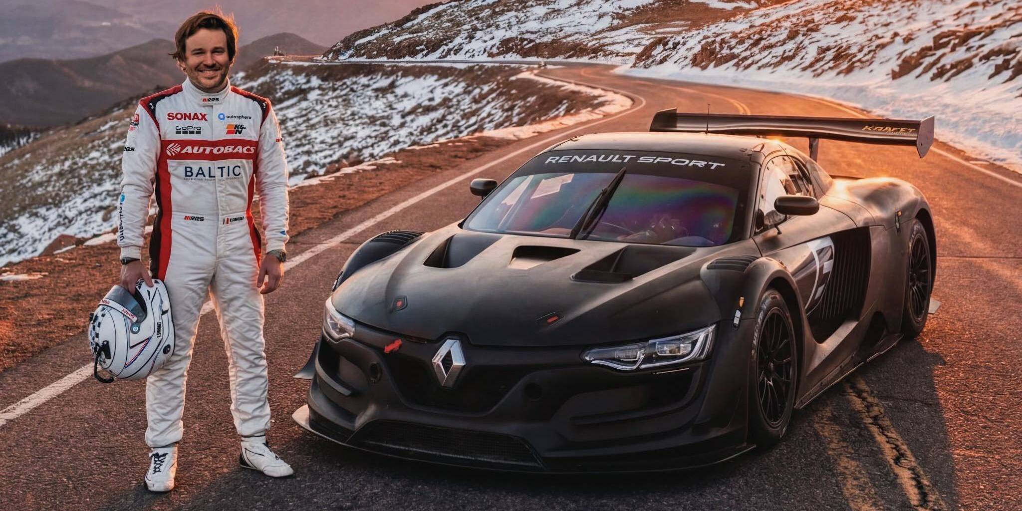 Valentin Simonet Renault RS 01 Pikes Peak 2026 Kraft Racing
