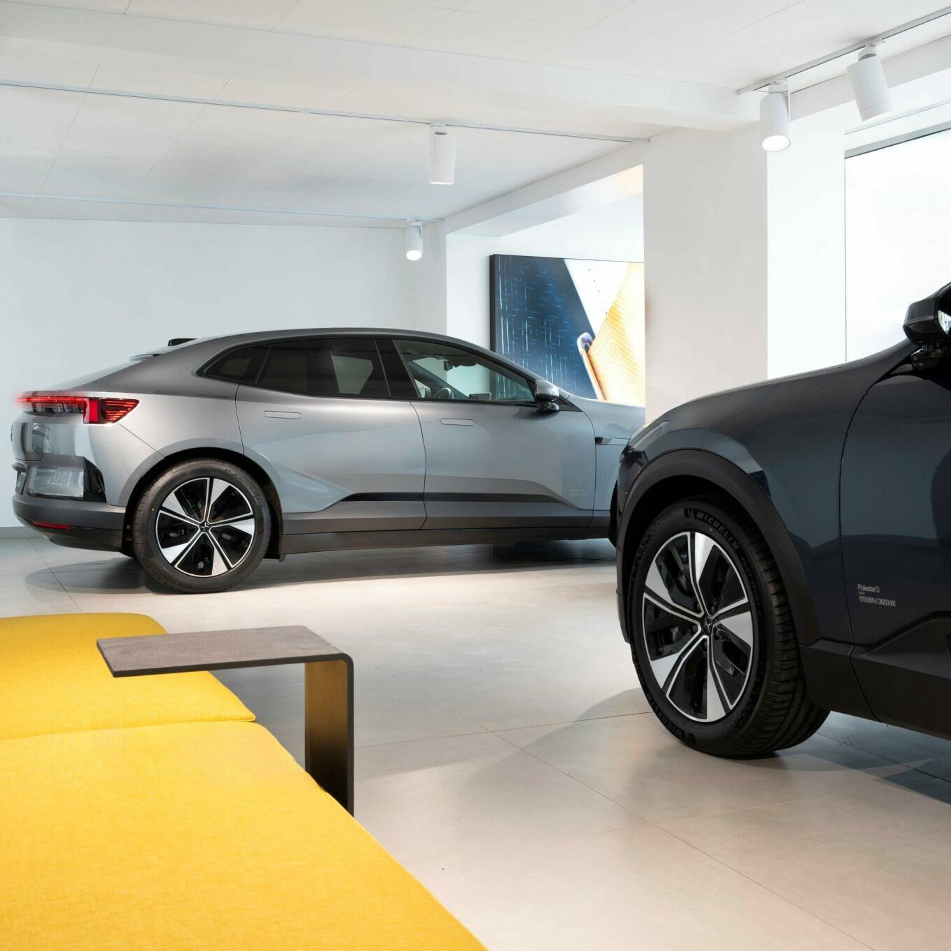 Polestar voitures électriques