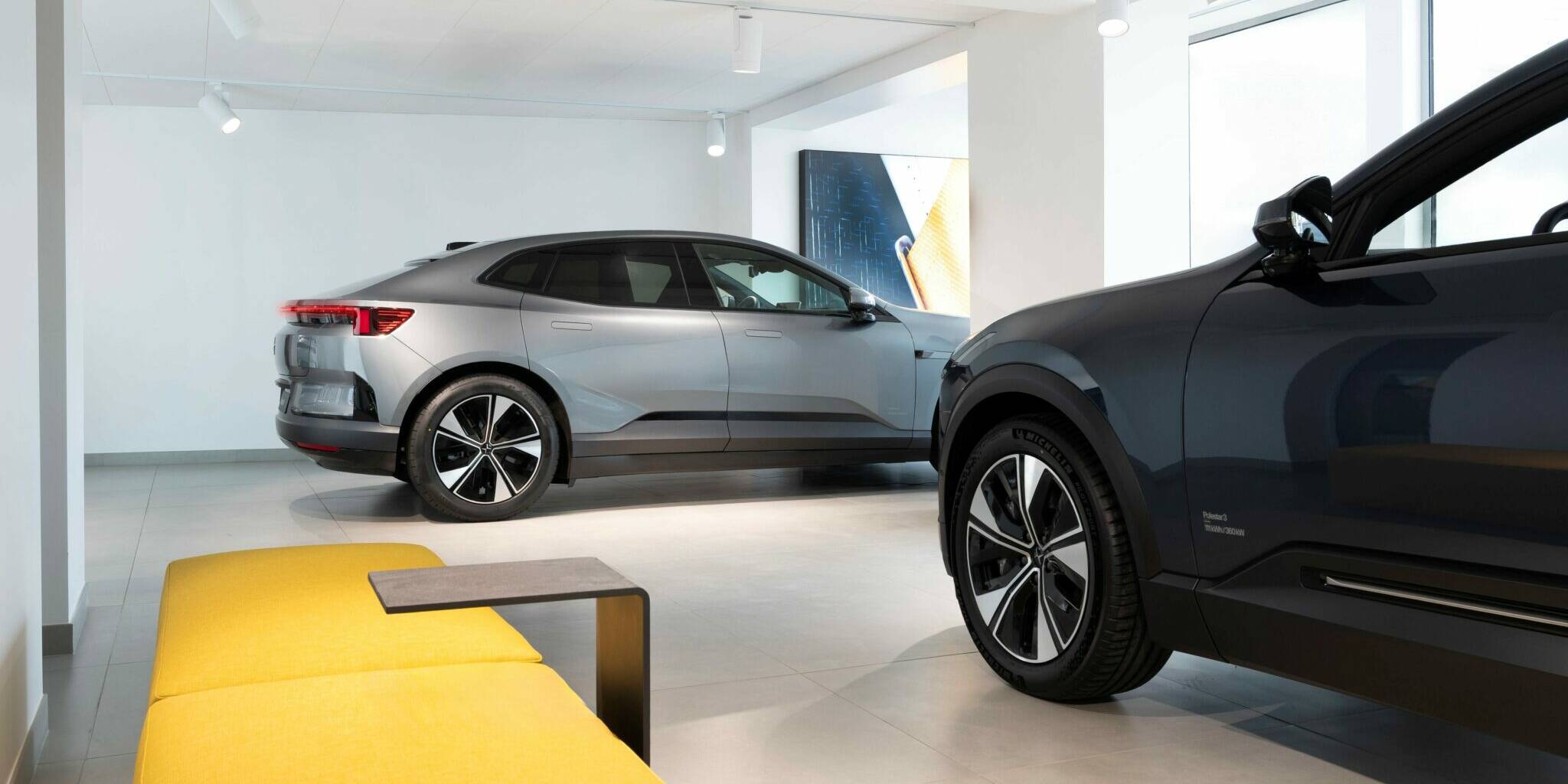 Polestar voitures électriques