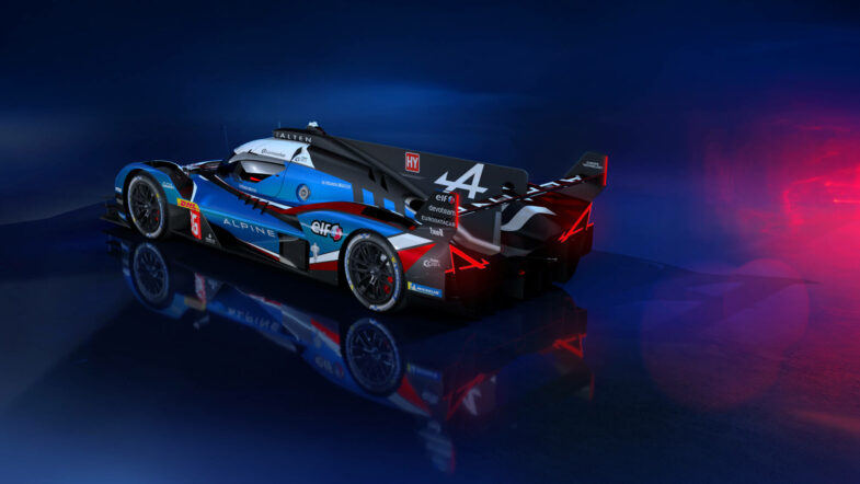 Alpine Endurance Team Alpine A424 24 Heures du Mans 2026
