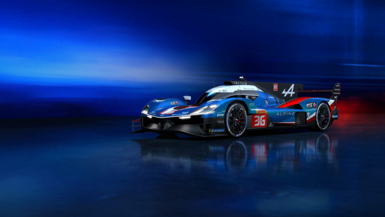 Alpine Endurance Team Alpine A424 24 Heures du Mans 2026