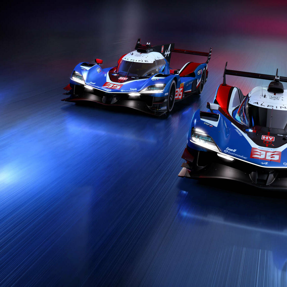 Alpine Endurance Team Alpine A424 24 Heures du Mans 2026