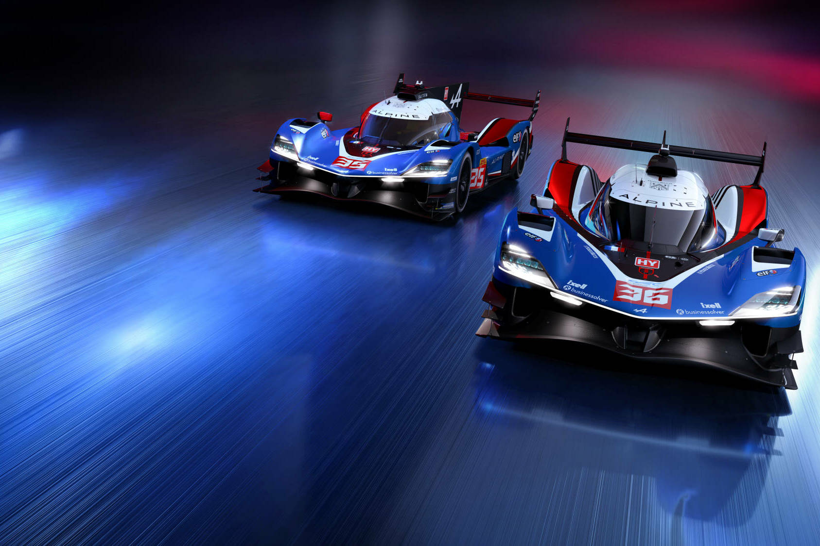 Alpine Endurance Team Alpine A424 24 Heures du Mans 2026