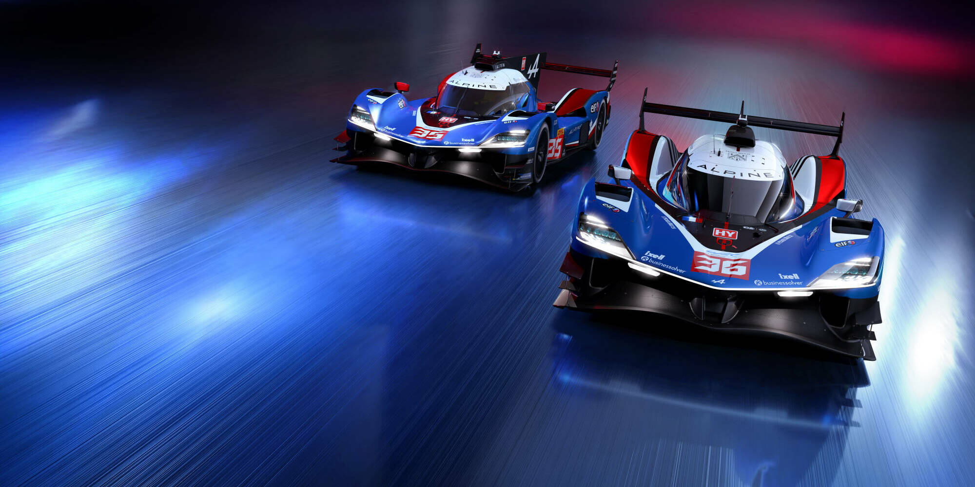 Alpine Endurance Team Alpine A424 24 Heures du Mans 2026