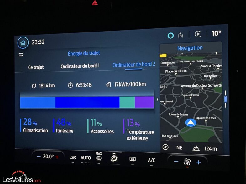 essai conso Ford Puma électrique Ford Puma Gen-E