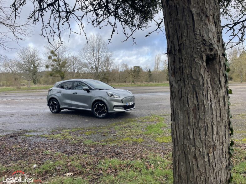 essai conso Ford Puma électrique Ford Puma Gen-E