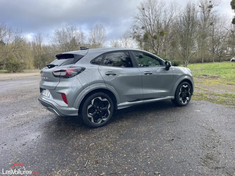 essai conso Ford Puma électrique Ford Puma Gen-E
