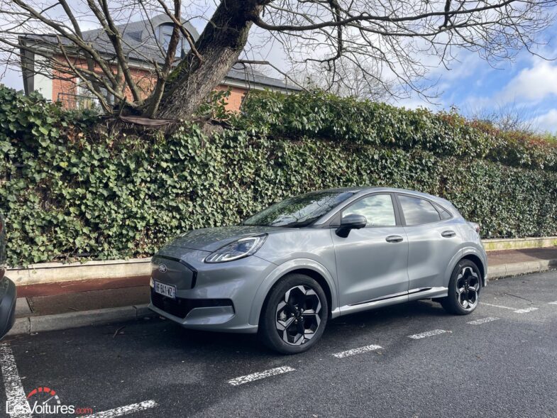 essai conso Ford Puma électrique Ford Puma Gen-E