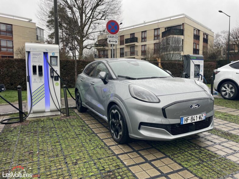 essai conso Ford Puma électrique Ford Puma Gen-E