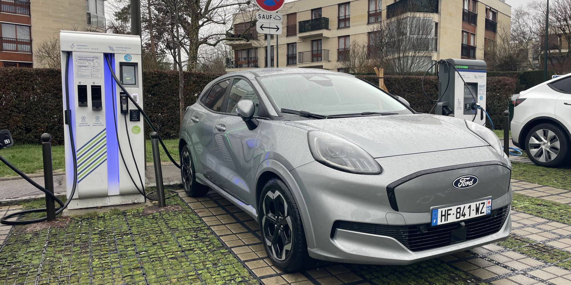 essai conso Ford Puma électrique Ford Puma Gen-E