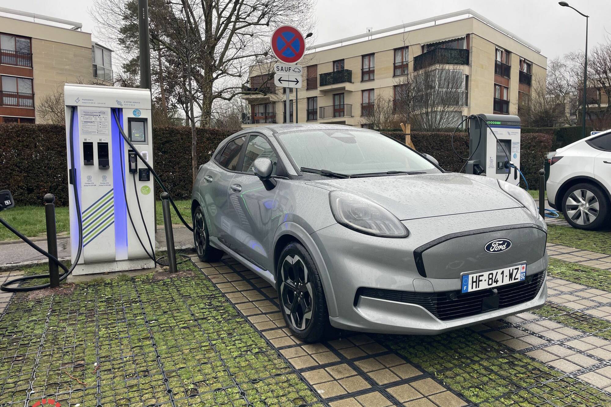 essai conso Ford Puma électrique Ford Puma Gen-E