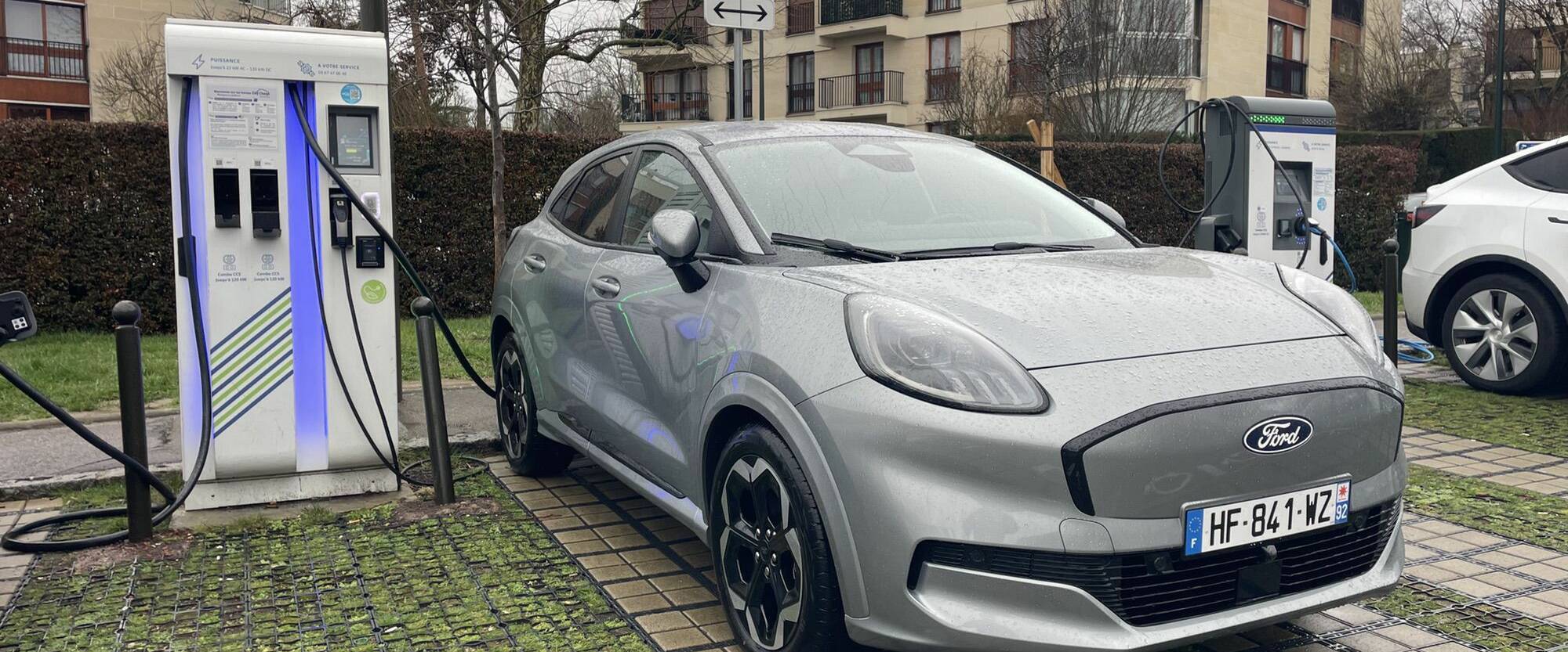 essai conso Ford Puma électrique Ford Puma Gen-E