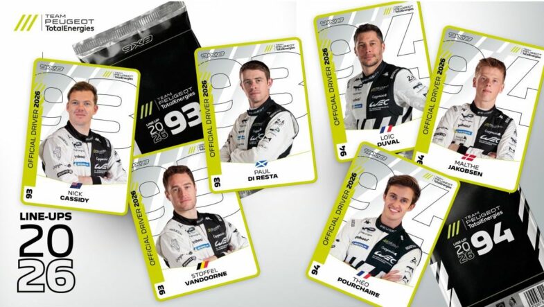 Hypercar Peugeot 9X8 24 Heures du Mans