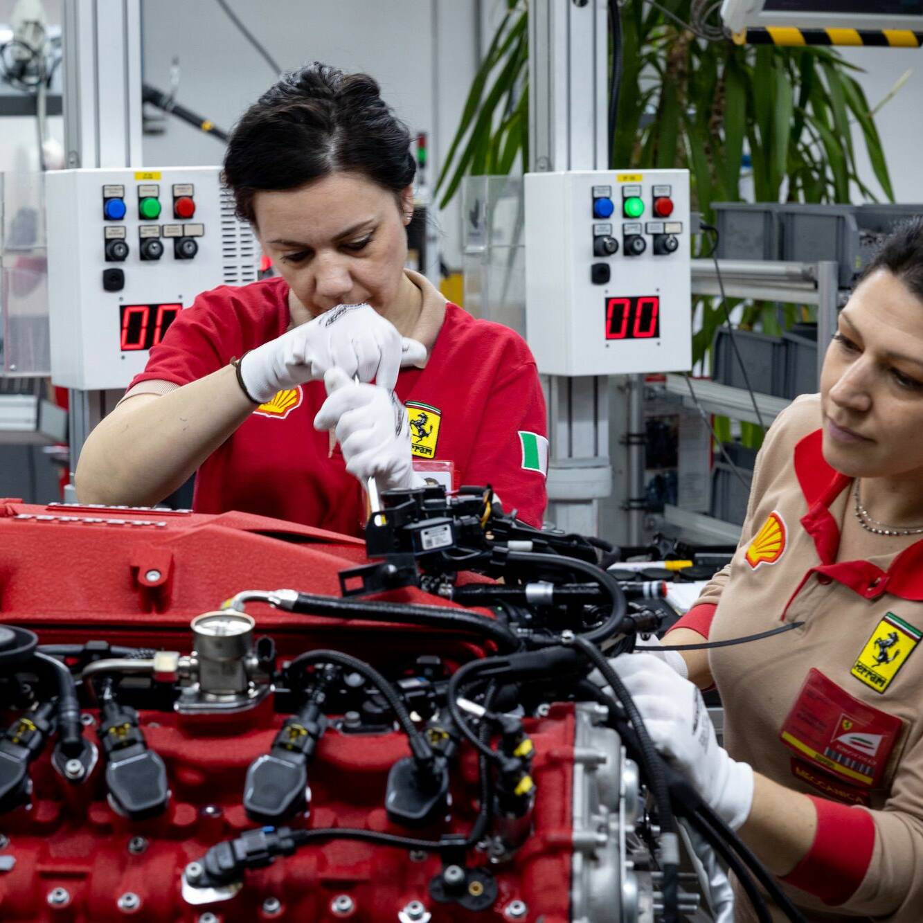 primes salariés Ferrari