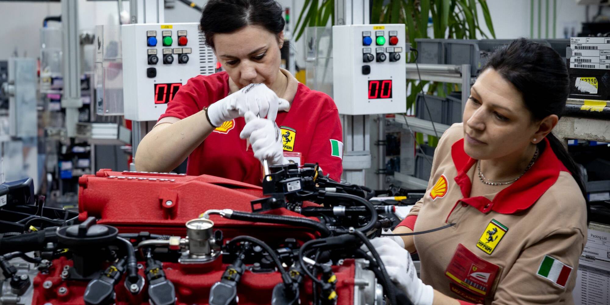 primes salariés Ferrari