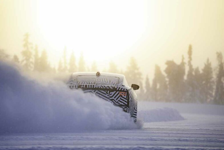 Jaguar GT électrique