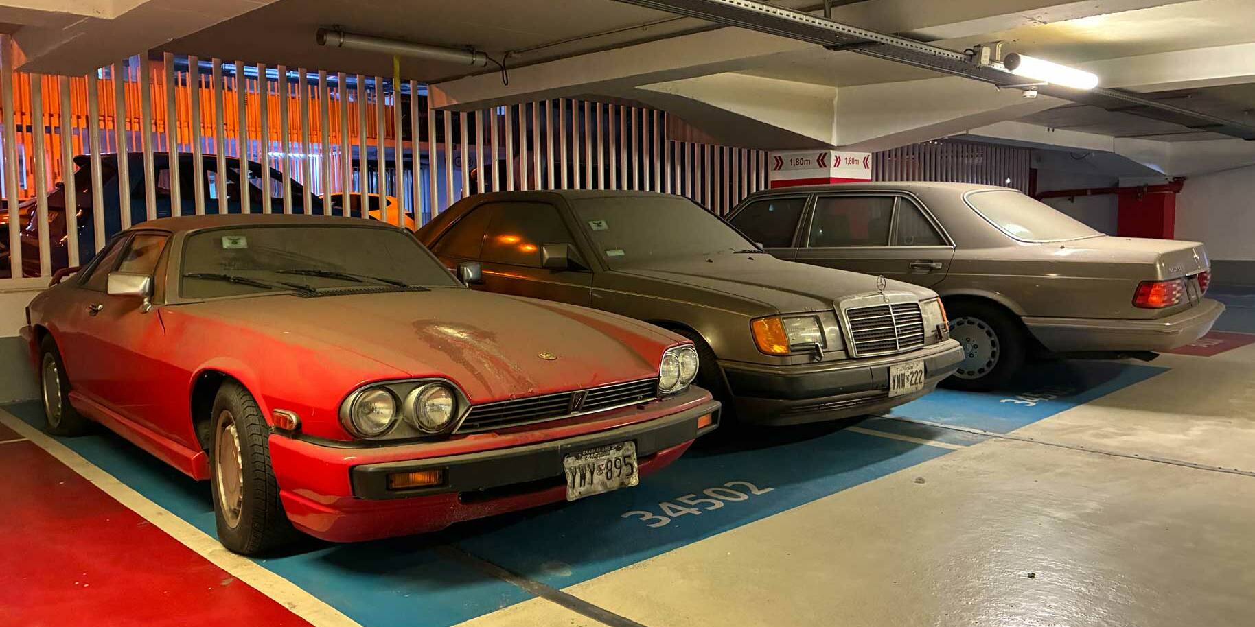 parkings Paris voitures abandonnées voitures oubliées