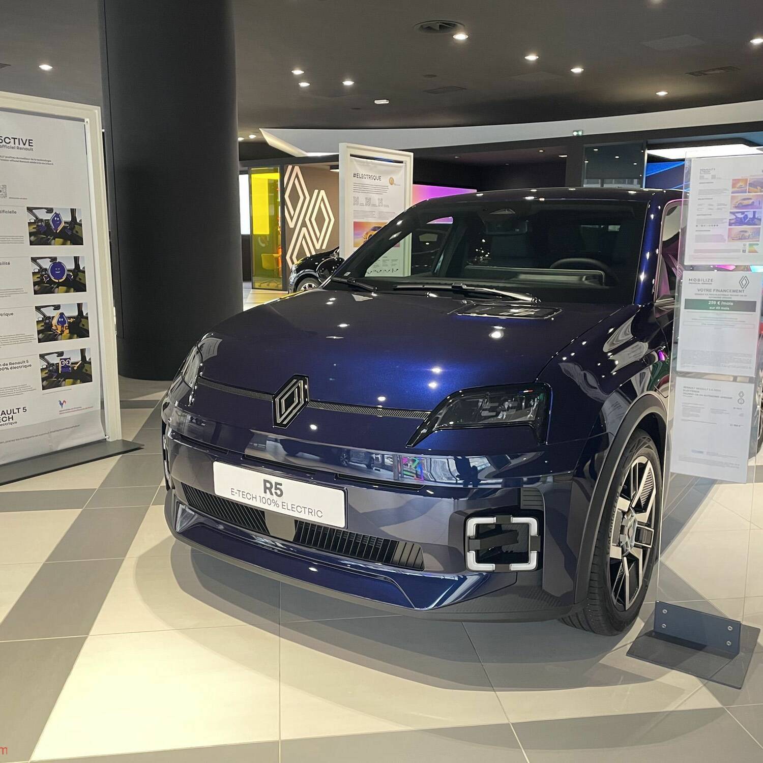 voitures électriques leasing social 2026 Renault 5 électrique prime batterie