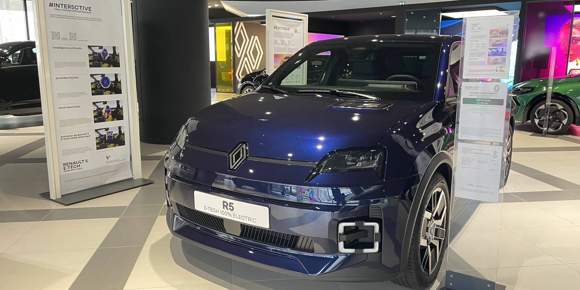 voitures électriques leasing social 2026 Renault 5 électrique prime batterie