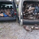 vols pots catalytiques Gendarmerie nationale