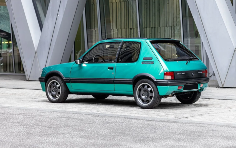 youngtimer Peugeot 206 GTI Griffe