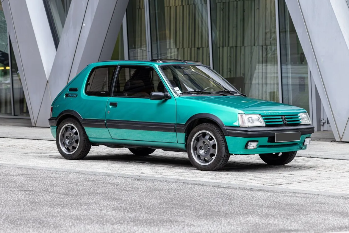 youngtimer Peugeot 206 GTI Griffe