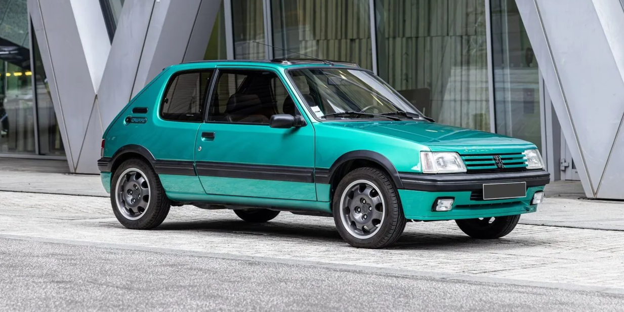 youngtimer Peugeot 206 GTI Griffe