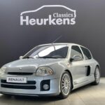 Renault Clio V6 youngtimer