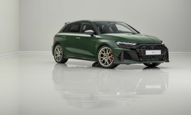 Audi RS 3 competition limited Audi RS 3 Sportback