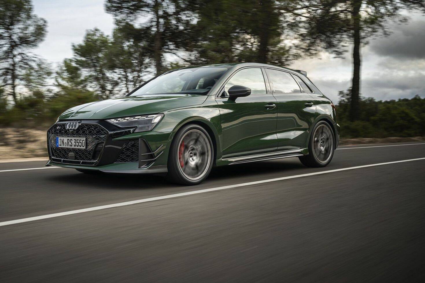 Audi RS 3 competition limited Audi RS 3 Sportback