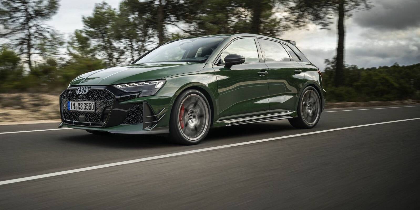 Audi RS 3 competition limited Audi RS 3 Sportback