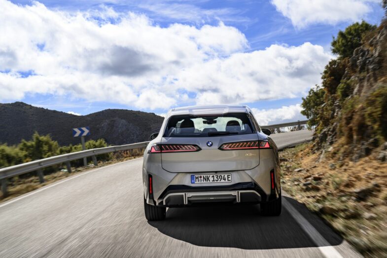 essai BWM iX3 50 xDrive SUV électrique