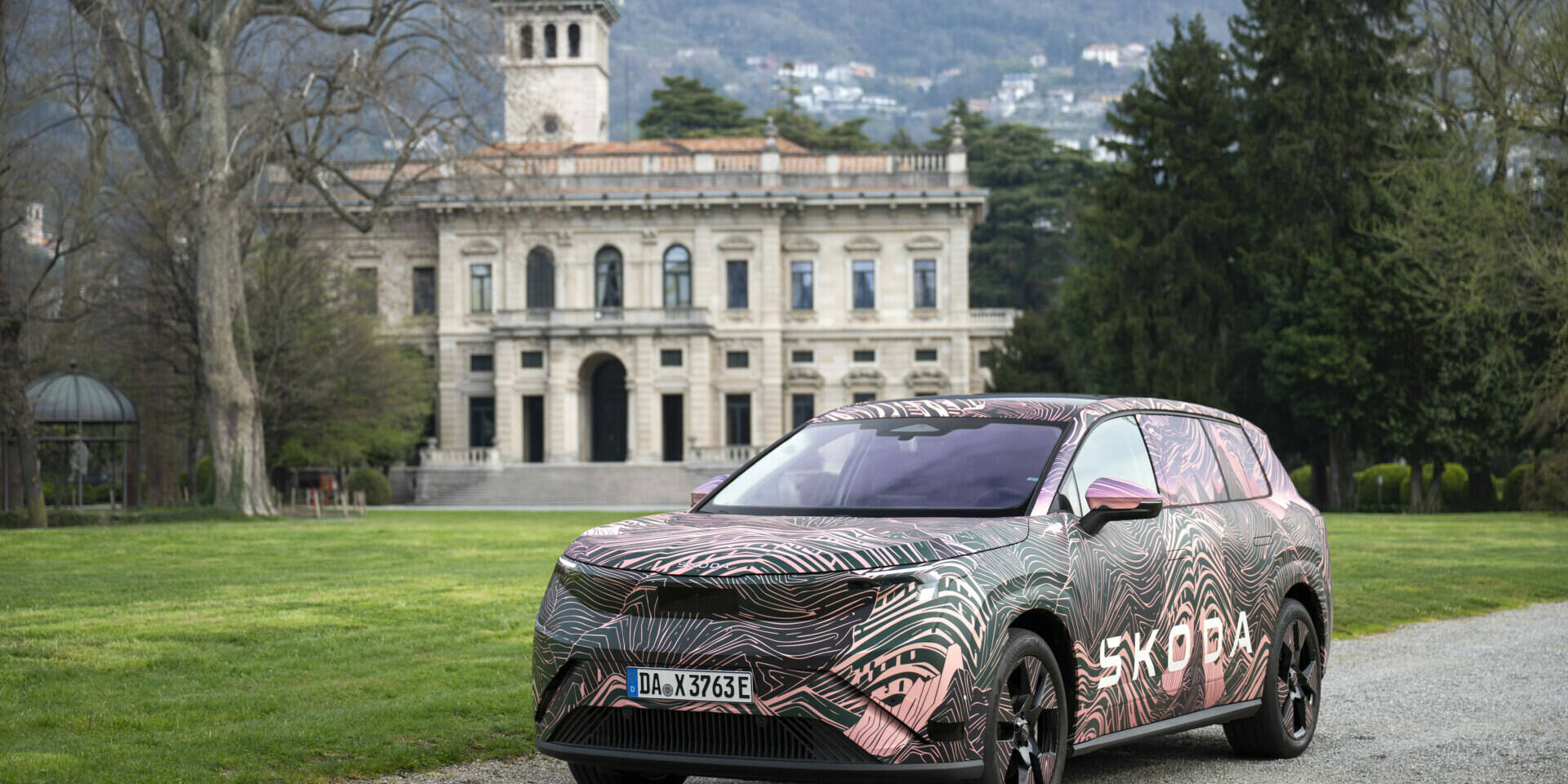 Skoda Peaq SUV électrique