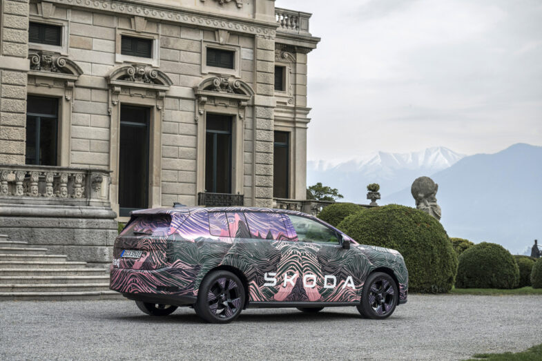 Škoda Peaq SUV électrique 7 places