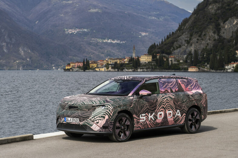 Skoda Peaq SUV électrique