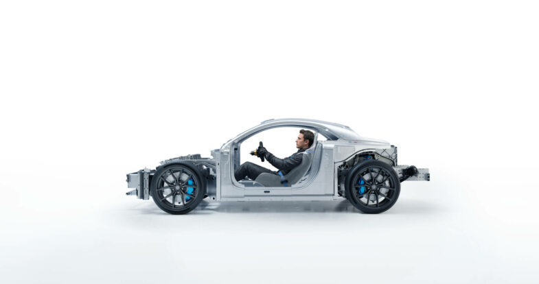 Alpine A110 électrique APP