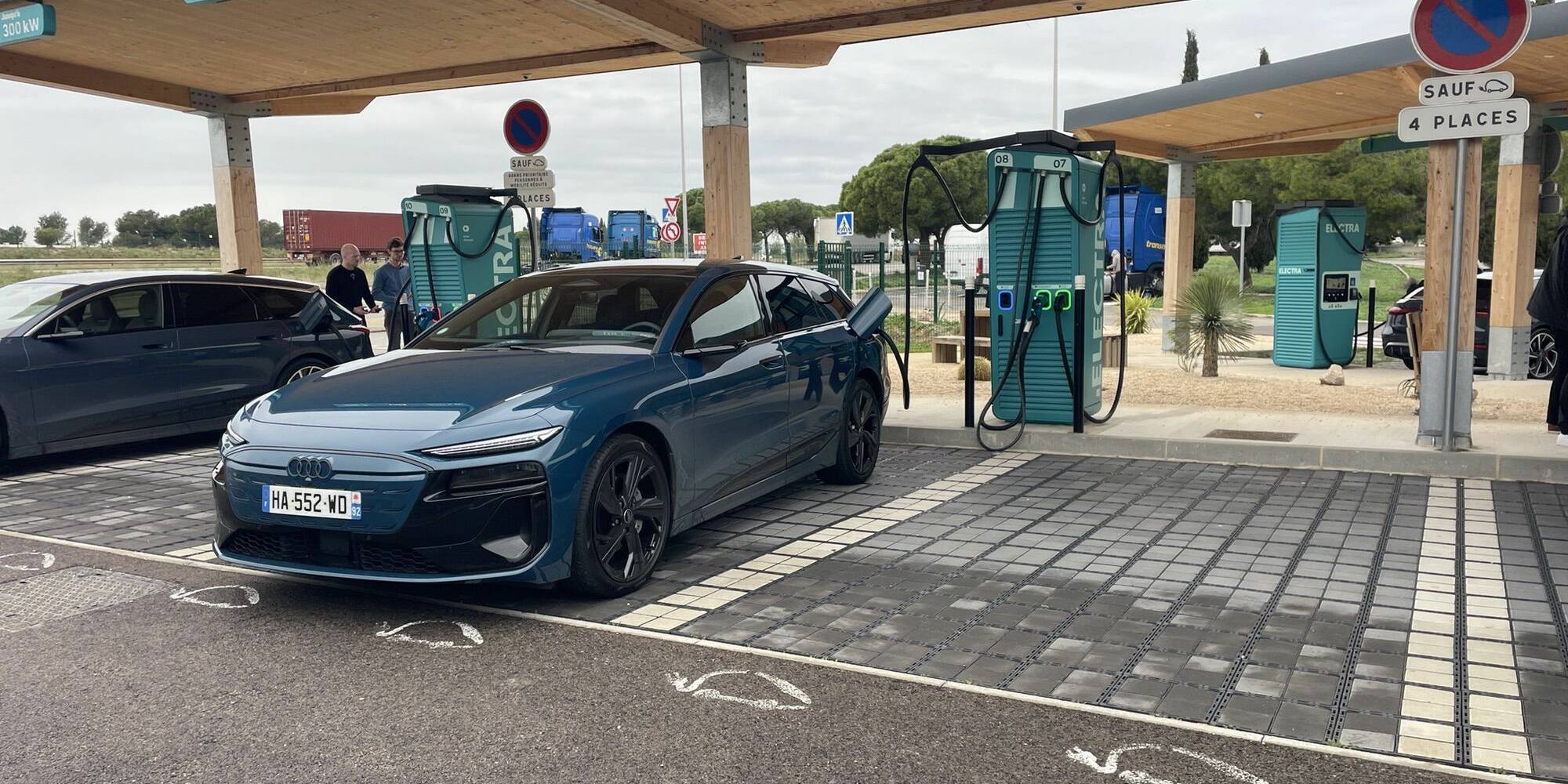 ADAC voitures électriques autonomie Audi A6 Avant e‑tron