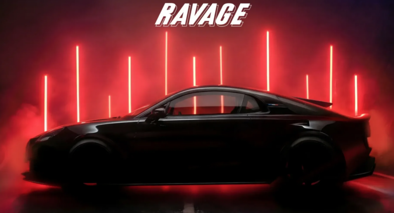 Alpine A110 Tarmac Master Ravage