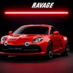 Alpine A110 Tarmac Master Ravage