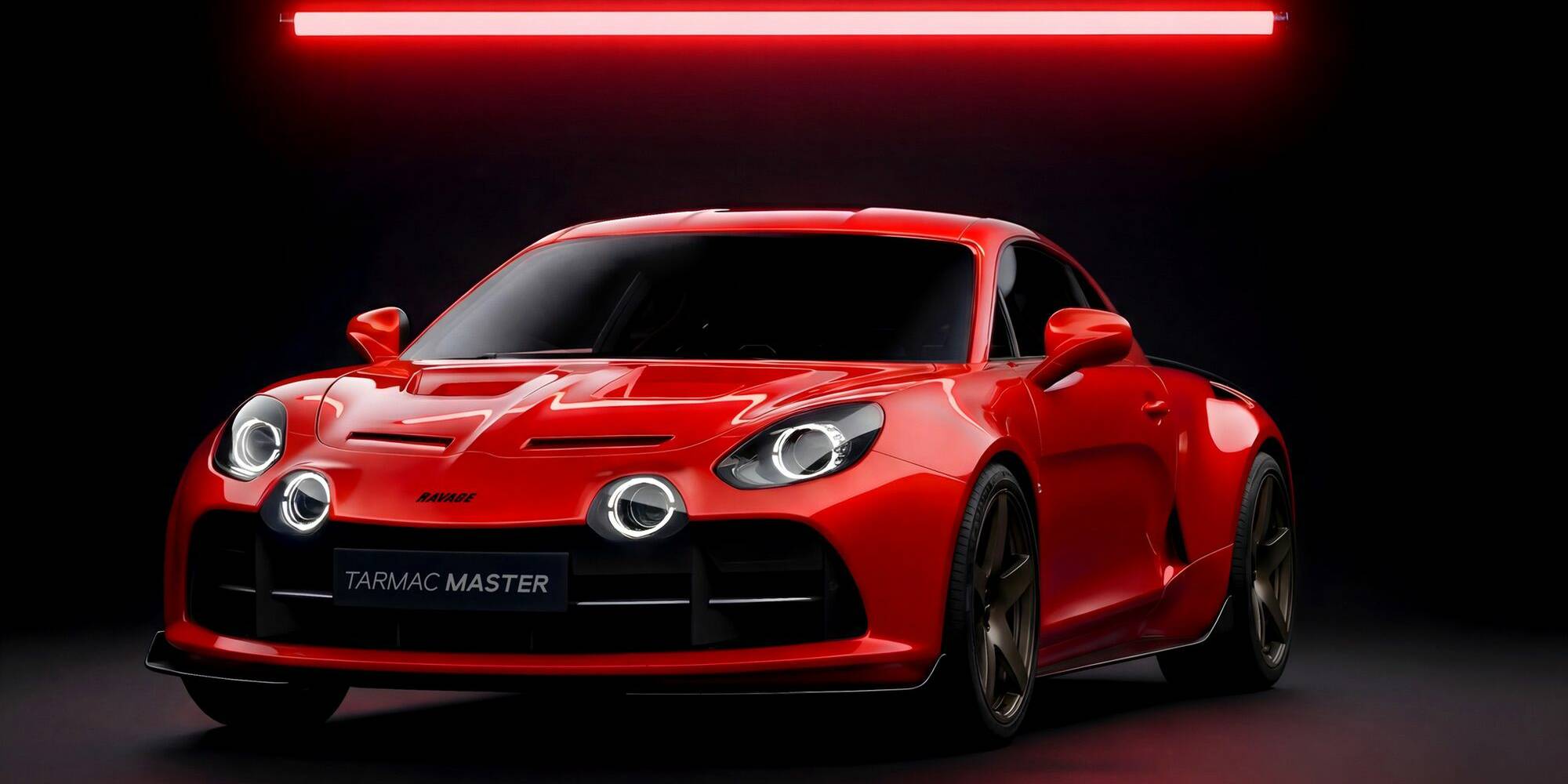 Alpine A110 Tarmac Master Ravage